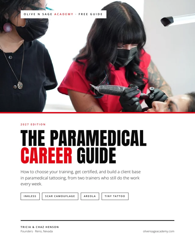 The Paramedical Career Guide, 2027 edition, by Tricia and Chaz Henson