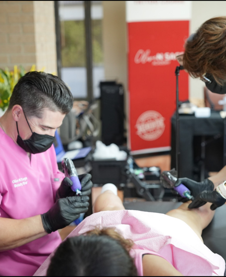 Inkless scar revision technique demonstration